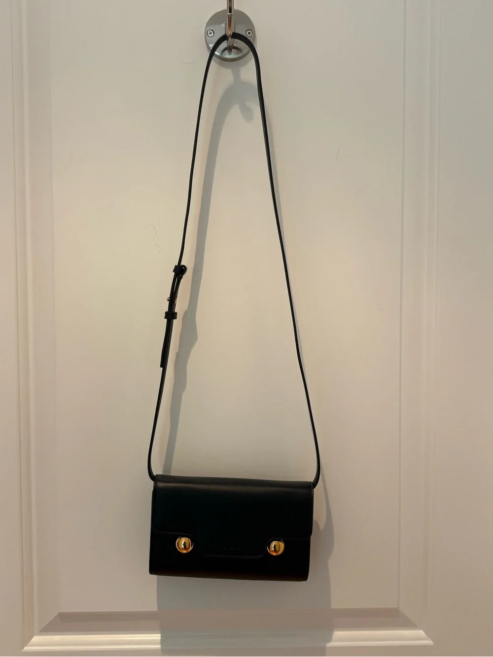Marni Black Trunkaroo Crossbody Bag NWOT - Picture 12 of 13